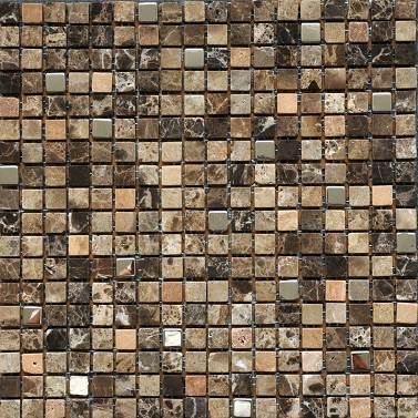 Bodrum Brown Mosaic